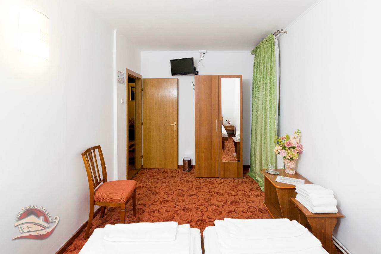 Casa Dealul Melcilor 호텔 브라쇼브 외부 사진